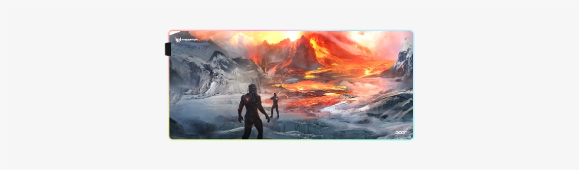 Acer Predator Mauspad, transparent png download