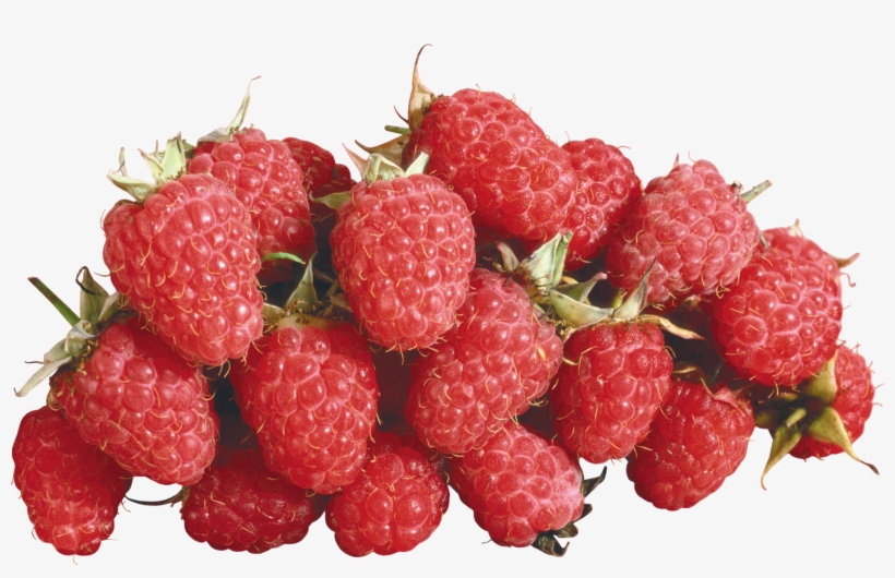 Raspberries Png, transparent png download