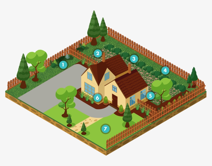 Tough Shrubs - Illustration, transparent png download