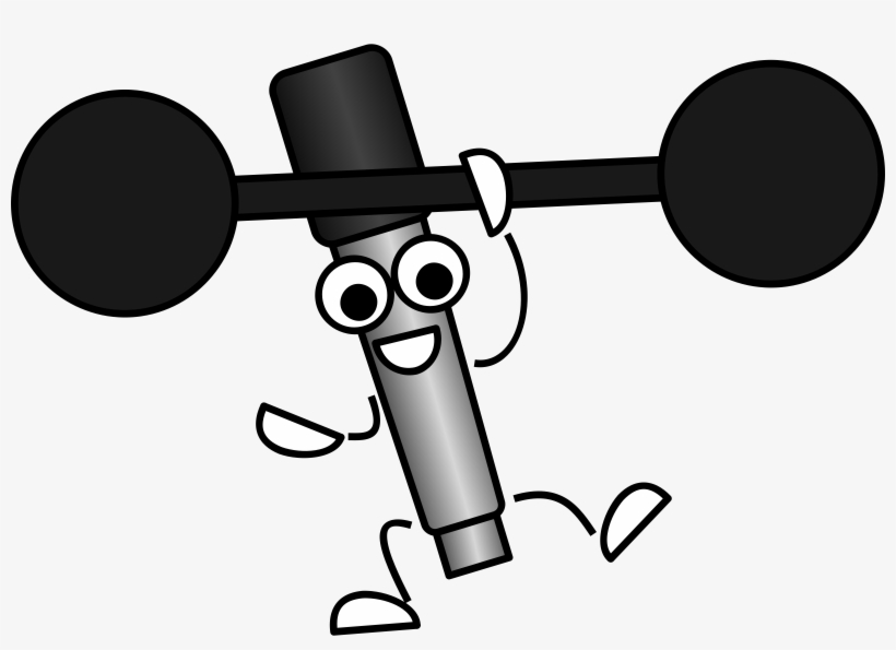 Clip Art Freeuse Library Clipart Weight Lifting - Levantar Dibujo, transparent png download