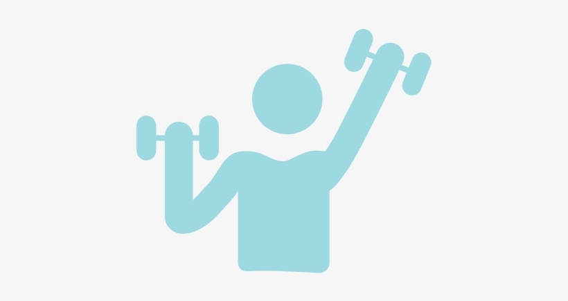 Weights - Fast Metabolism: 13 Easy Habits To Boost Your Metabolism, transparent png download