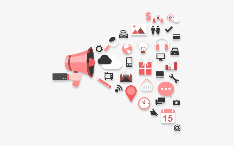 Digital-marketing - Marketing, transparent png download