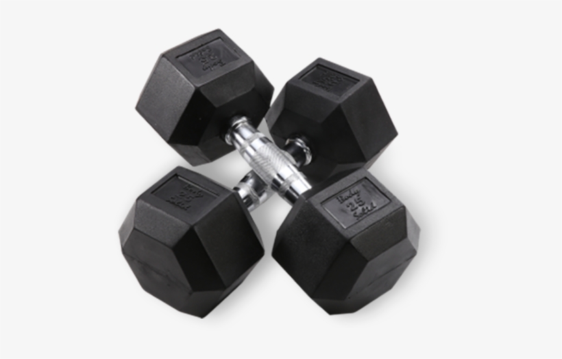 Weights - Dumbbell, transparent png download