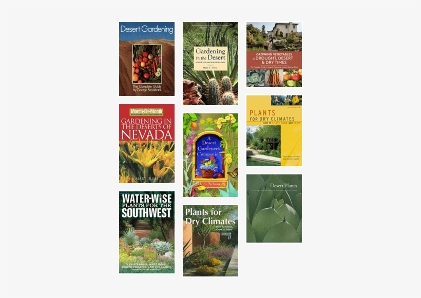 Gardening In The Desert - Gardening In The Desert: A Guide To Plant Selection, transparent png download