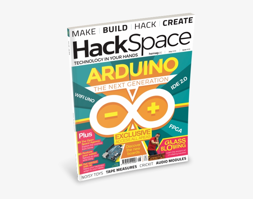 Hackspace Magazine - Raspberry Pi, transparent png download