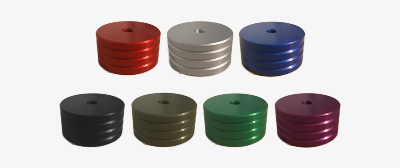 Anodized Colored Weight - Crossroad Archery Hunter Green, transparent png download