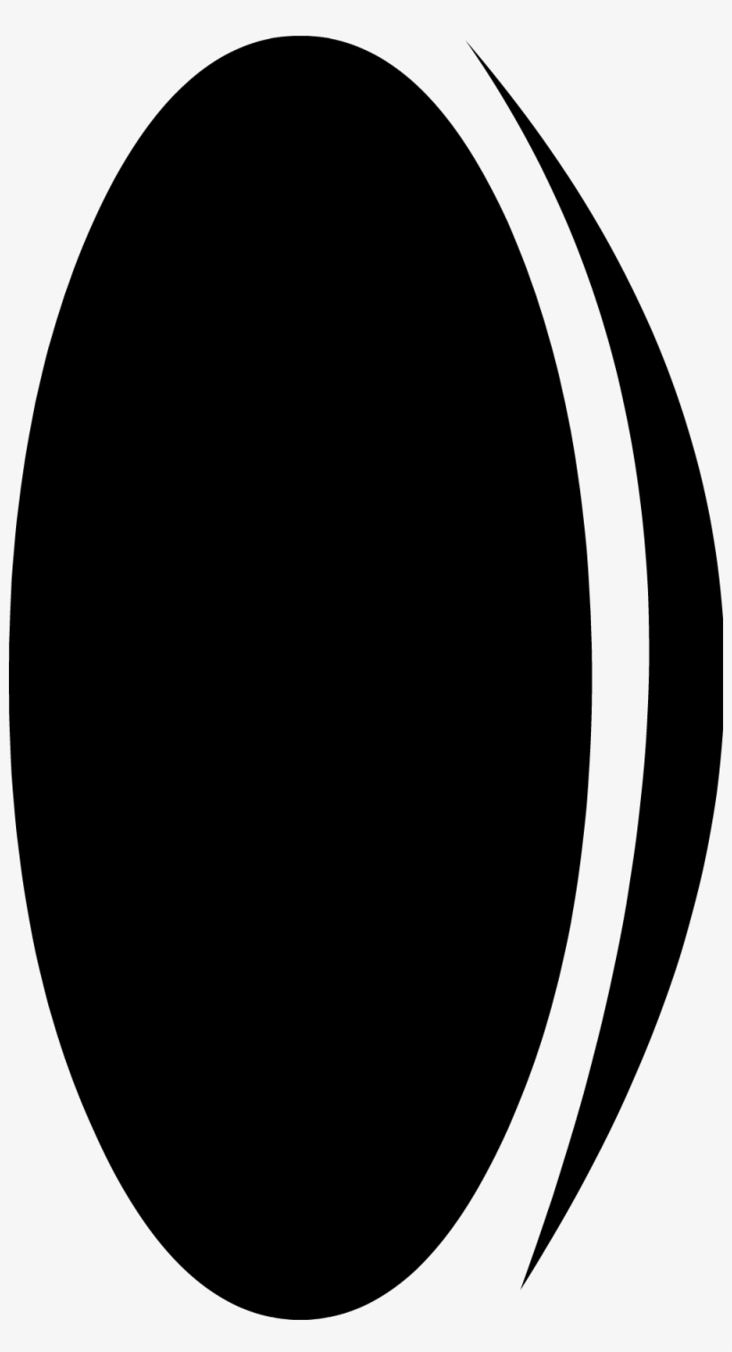 New Scared Eye 5 - Waxing Crescent Moon Clipart, transparent png download