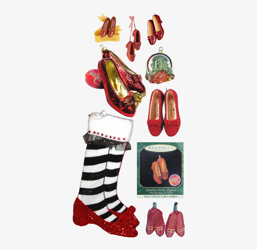 Due To Market Over Saturation Ruby Slipper Collectible - Ruby Slippers 2009 Hallmark Ornament, transparent png download
