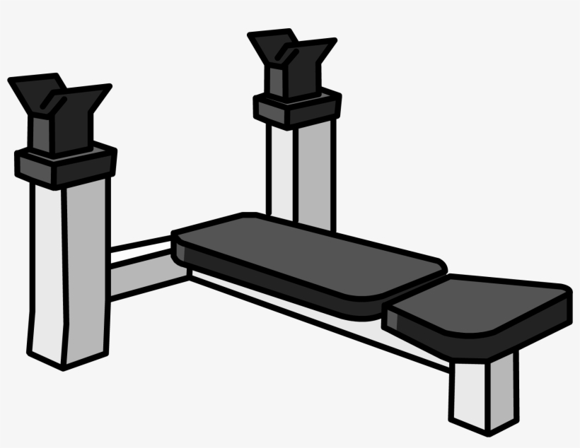 Weight Bench - Weight Bench Png, transparent png download