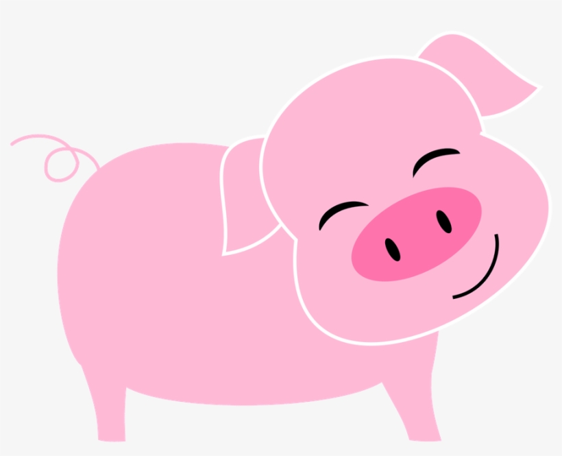 Minus Pig Png, Pig Illustration, Flying Pig, This Little - Molde Fazendinha Png, transparent png download