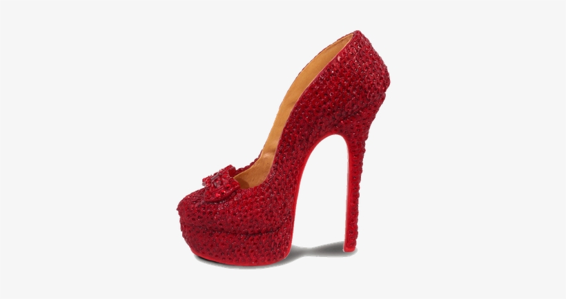 Now This Is What I Call A "ruby Slipper" - Shoe Figurines, transparent png download