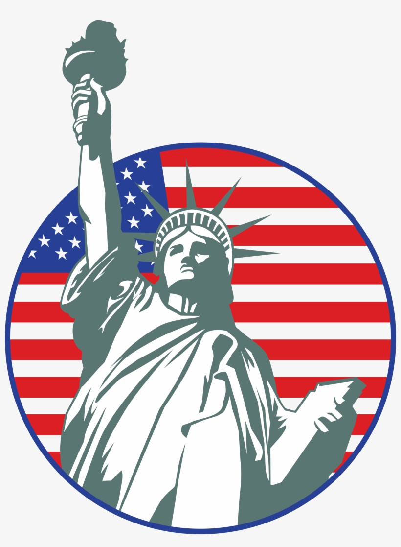 Liberty Statue Png, transparent png download