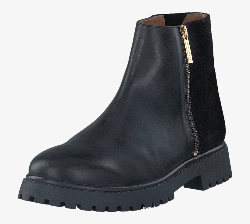 Sale Cheap Womens Rodebjer Ruby Black Leather Leather, - Rodebjer Ruby Black Leather, Shoes, Boots, Chelsea, transparent png download