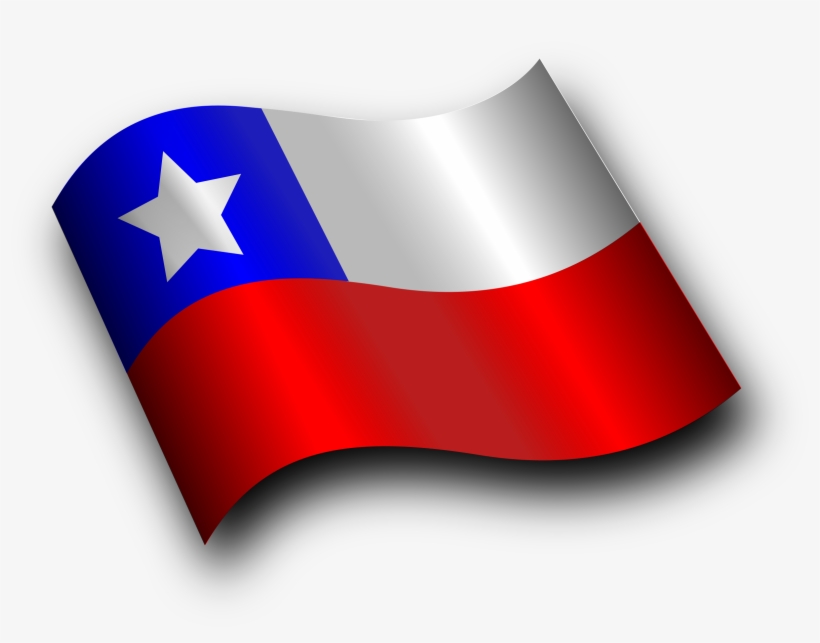 Funny-pictures - Picphotos - Net - Chile Flag Clip Art, transparent png download