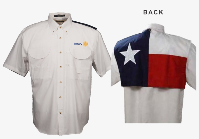 American Flag Columbia Fishing Shirt, transparent png download
