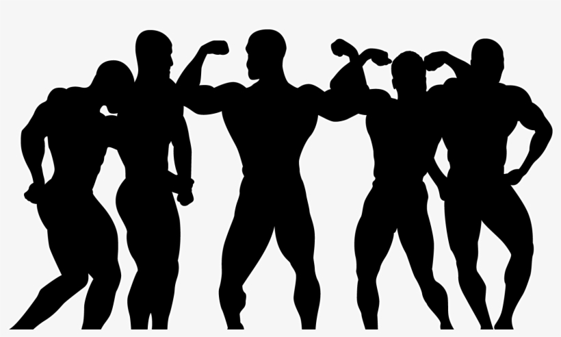 Set Your Entire Life Up Like A Contest - Silhouette, transparent png download