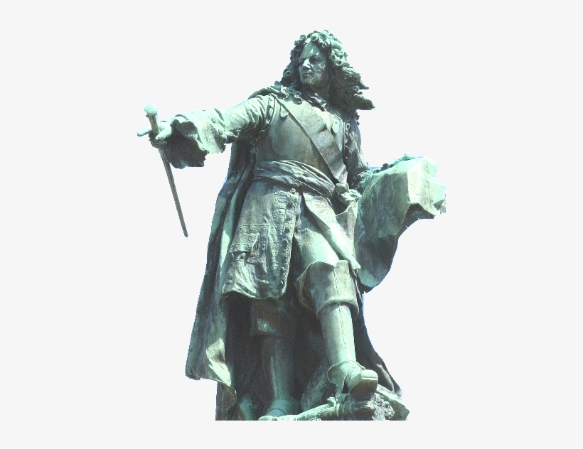 Vauban Statue - Vauban - Letters Ouvertes-documentary (dvd), transparent png download
