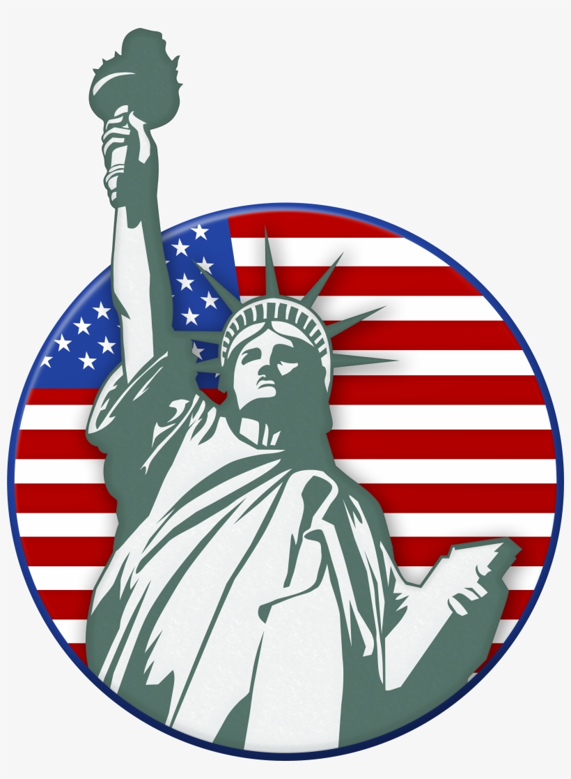 Liberty Statue Png, transparent png download