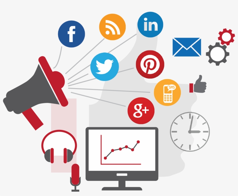 Online Marketing - Google, transparent png download