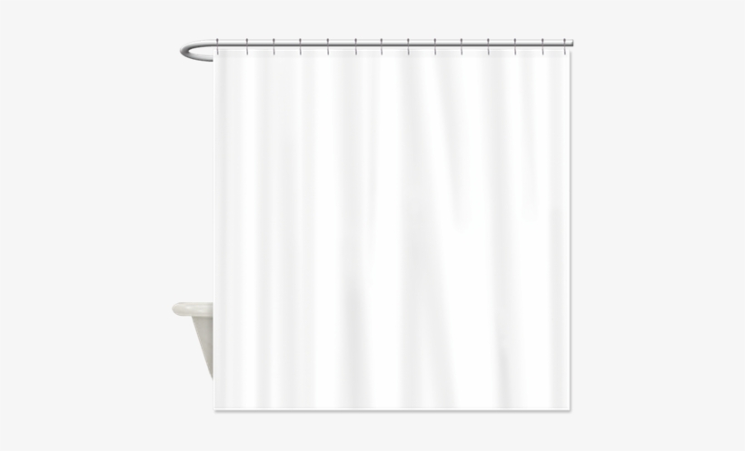 Pig Silhouette Png Custom Pig Silhouette Shower Curtain - Curtain, transparent png download