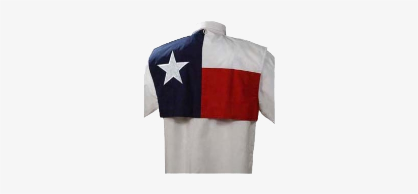 American Flag Columbia Fishing Shirt, transparent png download