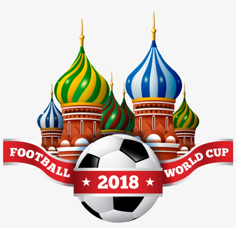 Football Field Free Vector - 俄罗斯 世界杯 海报, transparent png download