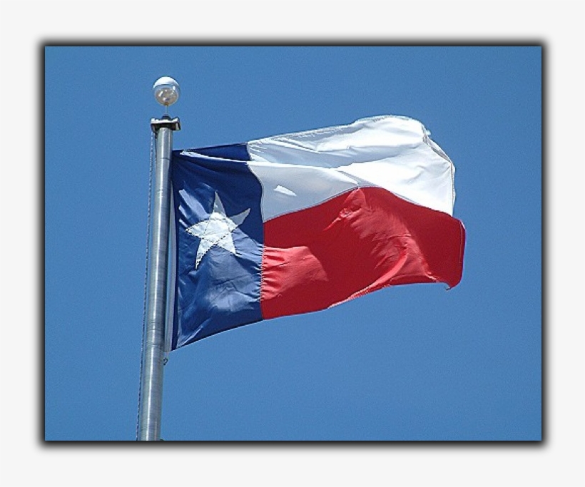 Friday, March 2nd Marks The 171st Anniversary Of Texas - Flag, transparent png download