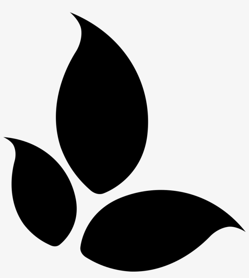 Png Transparent Library Three Leaves Svg Png Icon Free - Leves Icon Png, transparent png download