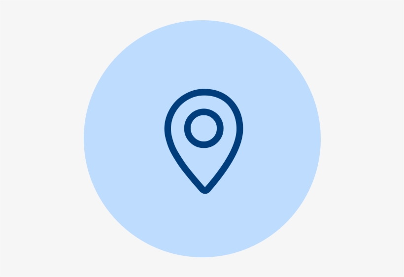 Icon-location - Circle, transparent png download