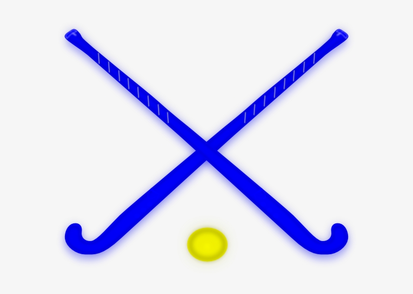 Field Hockey Ball Download Png Image - Field Hockey Blue Sticks, transparent png download