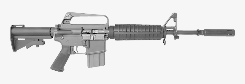 Brownells Tribute Ar-15, A Us Special Forces Classic, - Del Ton Alpha 308, transparent png download