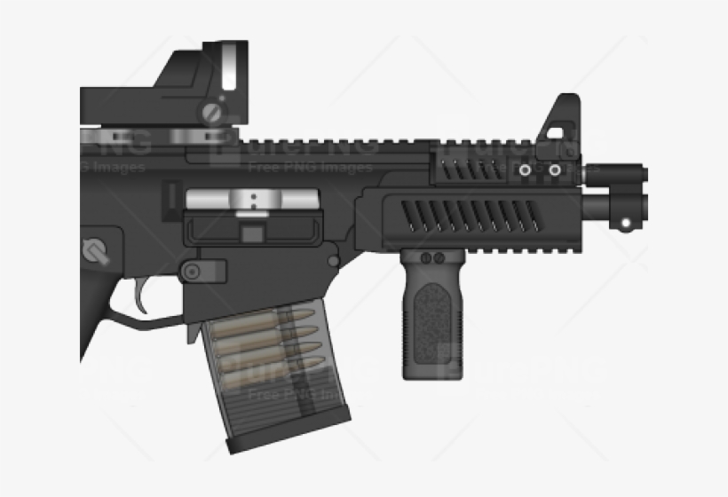 Ar Guns Cliparts X Carwad Net Share - Assault Rifle Png Hd, transparent png download