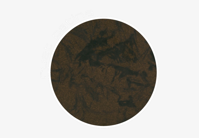 Rust Patina 01 S0c8b 2017 01 07t19 - Circle, transparent png download