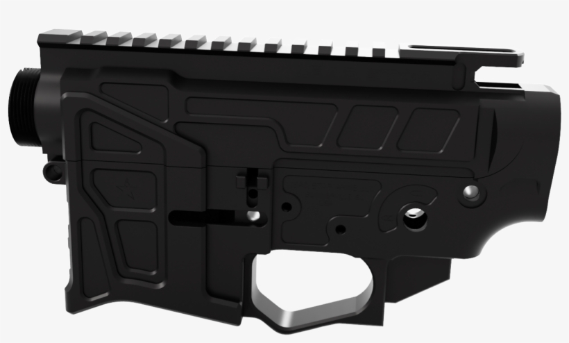 Lsa 15 Ar 15 - Skeletonized Ar 15 Upper Receiver, transparent png download