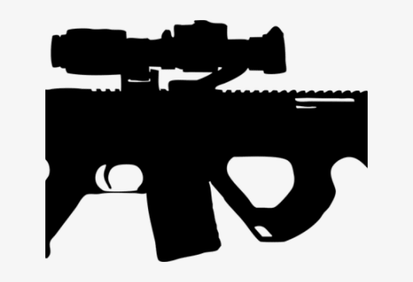 Rifle Clipart Ar 15 Rifle Transparent Png 640x480 Free Download On Nicepng
