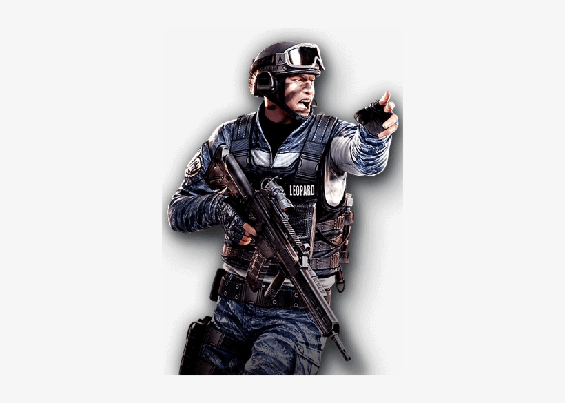The Most Of The Missions That He And His Team Operate - Point Blank Character Leopard, transparent png download