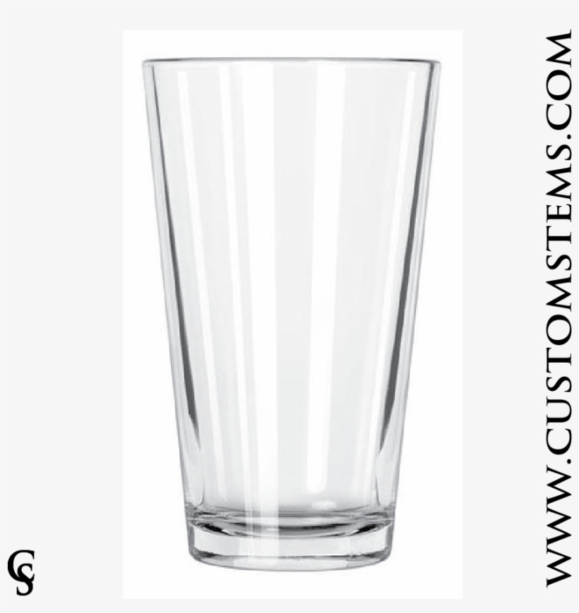 16oz Libbey Mixing Glass - Belgian Beer Glass Png, transparent png download