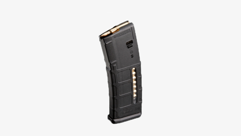 Magpul Pmag 30 Ar-15 M4 Gen M2 Moe Window Magazine - Magpul Pmag 30 Ar M4 Window Gen M2 Moe Black, transparent png download