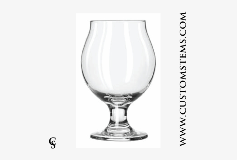 16oz Belgian Beer Glass - 13 Oz Belgian Beer Glass, transparent png download