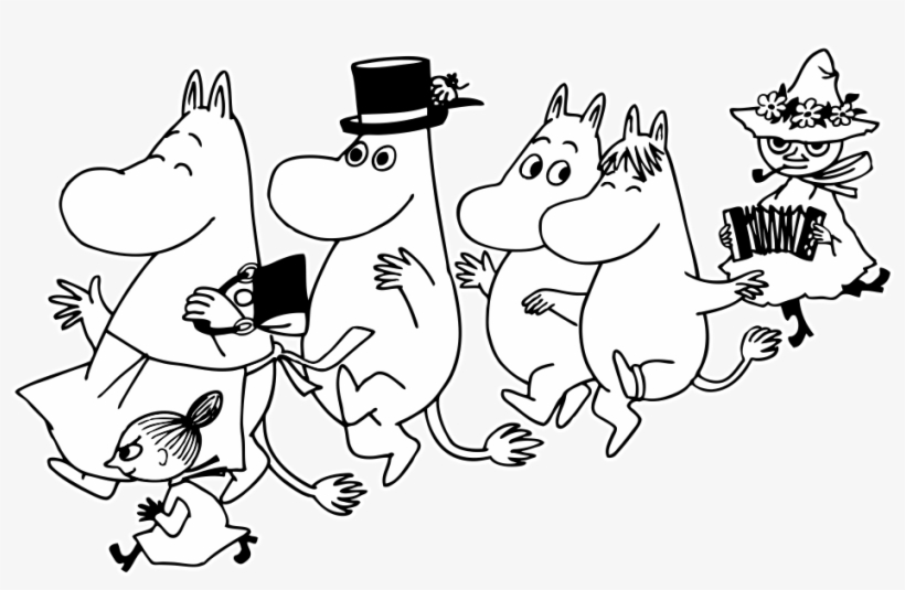 Which Moomin Character Are You - Moomins Finland, transparent png download