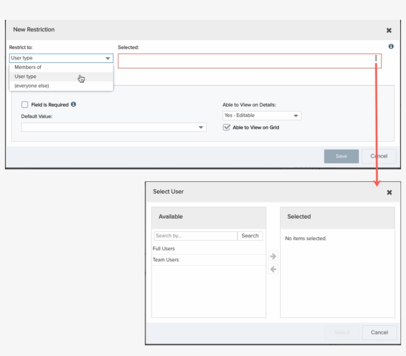 Restriction Dialog Restrict To - Portable Network Graphics, transparent png download