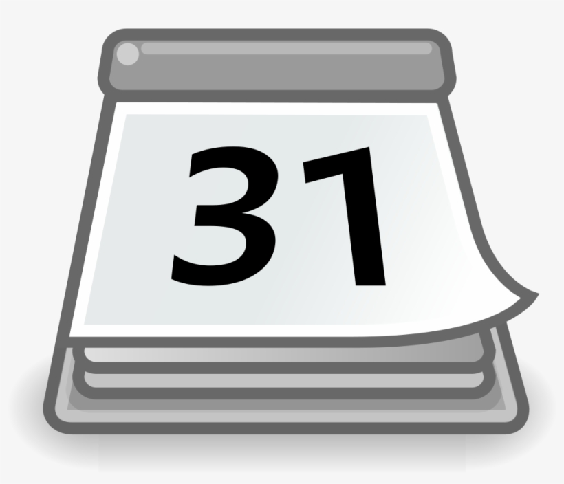 How To Set Use Office Calendar Clipart, transparent png download