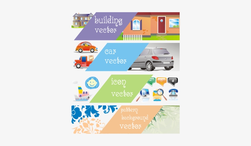 A Silver Car Cartoon On A White Background Stock Vector - Hatchback, transparent png download