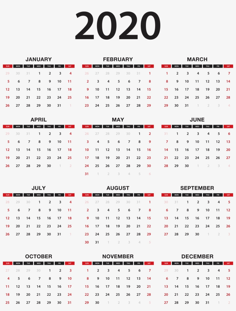 Calendar Clipart Png, transparent png download
