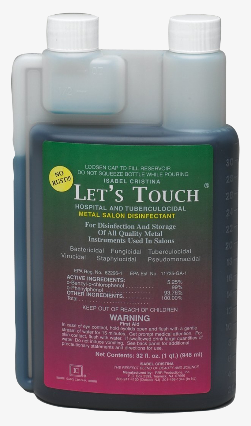Let's Touch No Rust Concentrate - Let's Touch, transparent png download