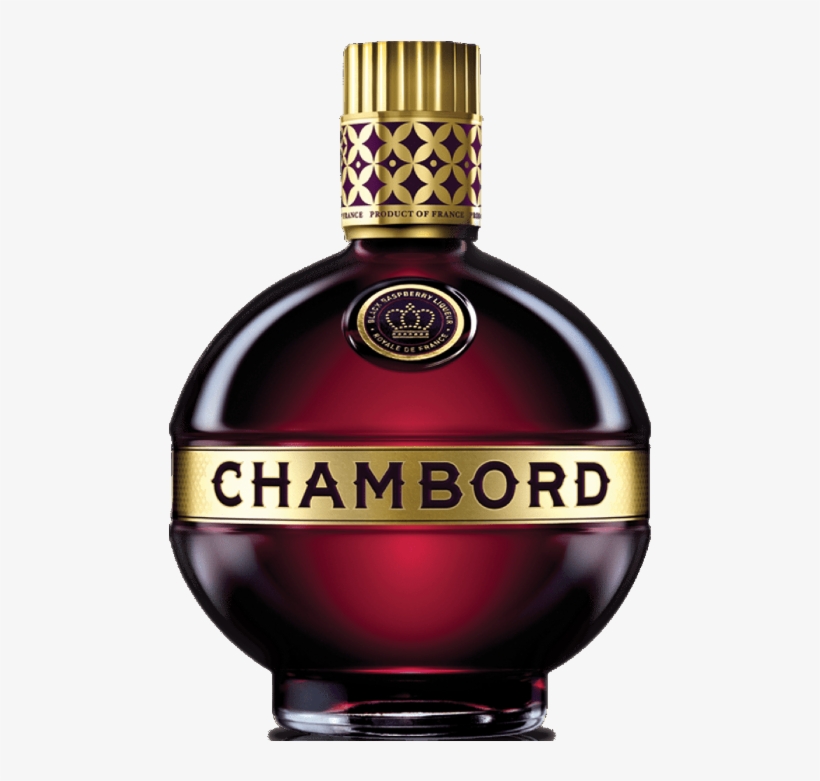 Collins Glass - Chambord 750ml, transparent png download