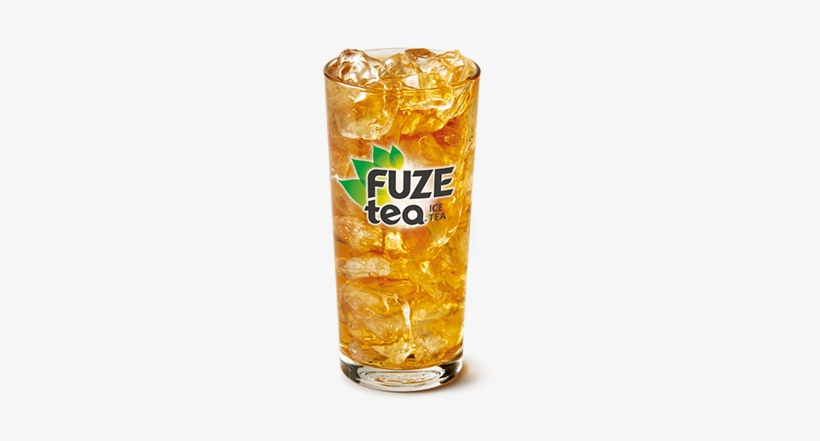 Refreshing Iced Tea With An Exotic Twist Peach Flavoured - Fuze Beverage, transparent png download