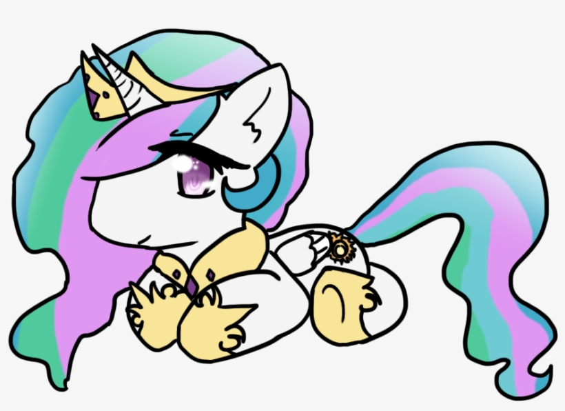 More Like Keep Calm And Trust In Celestia By ~thegoldfox21 - Clip Art, transparent png download