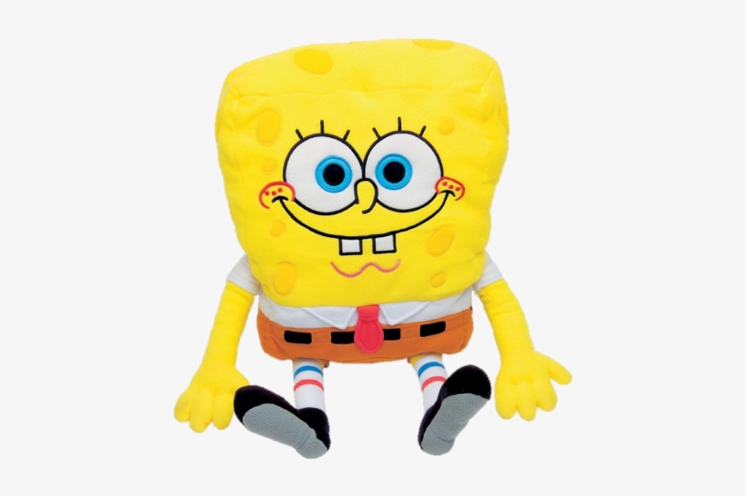 Spongebob - Spongebob Plush, transparent png download