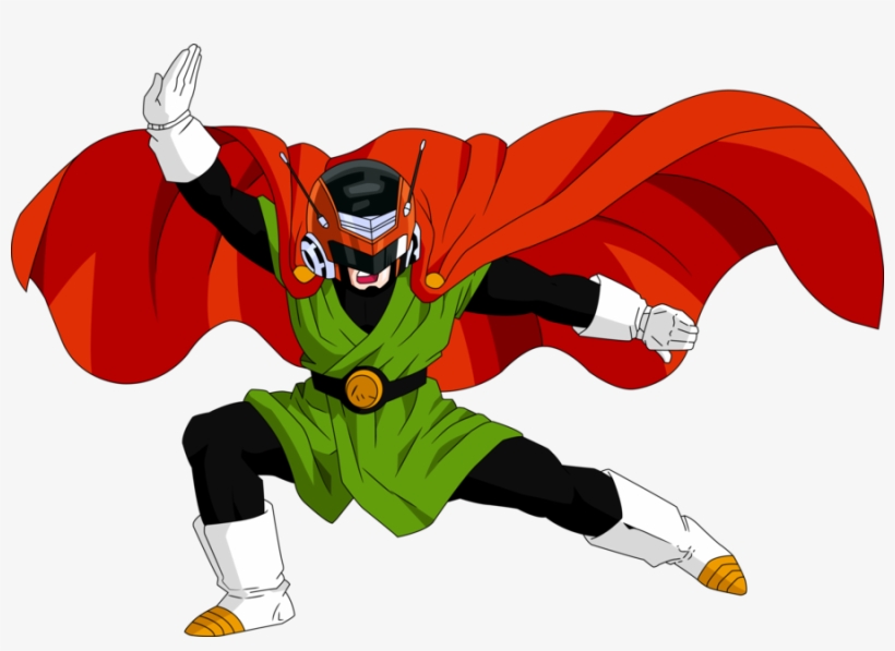Great Saiyaman By Maffo1989-d3iiyq8, transparent png download